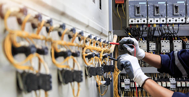 Professional Electrician technician working in Ramseur, NC